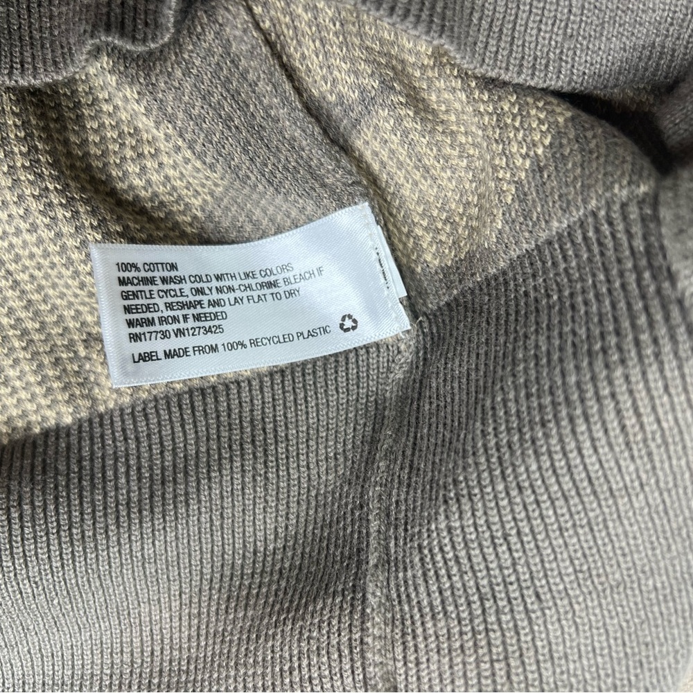 NWT Mossimo supply, Co. women’s M Camo Crew Neck Cotton Pullover A041124 - Picture 3 of 5